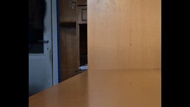 cum on the table
