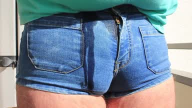 Kleine, ganz enge Shorts von H&M