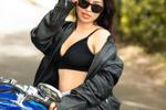Your sensual biker girl