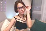 Sexy Goddess in glasses.