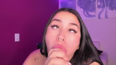 New deepthroat video (Sloppy♥)