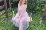 Your nymph in a transparent dress #nipples#ass