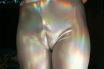 Camel toe in leggings - cam screenshots