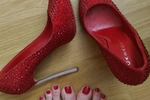 Pay for my pedicure!