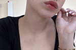 My sexy breasts so close and so far at same time..
