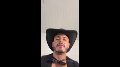 show cum COWBOY