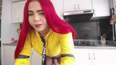 2 CUMSHOTS IN MY  KITCHEN