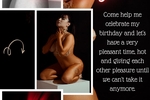 my birthday