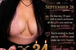 I'd like to invite you to my birthday party