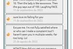 my rates ♥