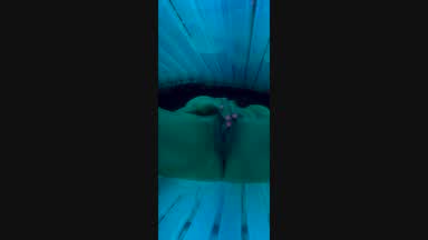 Solo fun while while tanning