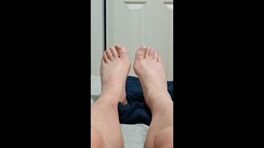 Jenny's feet video