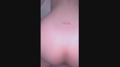 back shot +moaning