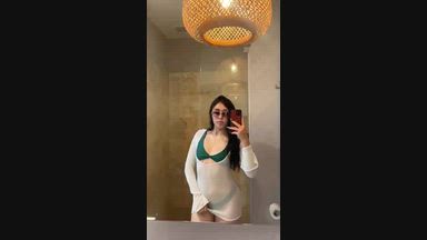 Swimsuit Before Going to the Beach💦