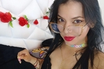 Horny Angelina