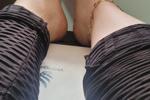 mm kneel at my feet