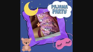 pijama party 💟