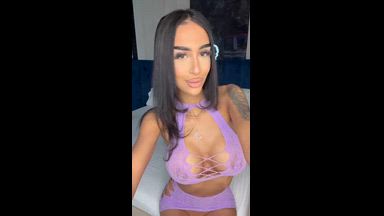 Teasing My Boobies