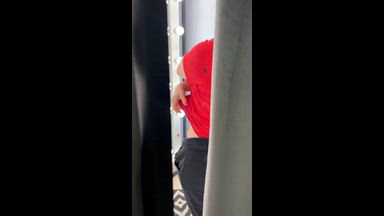 For voyeurs. Were you spying on me in the fitting