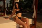 Poolside Temptation