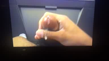 Big cumshot