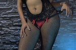 Dark beauty