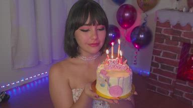 Make a big wish 🕯️✨