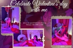 CELEBRATE VALENTINE'S DAY WITH ME😍