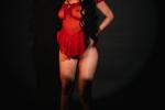 Sexy red lengerie