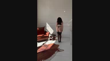 Sexy panties on my pussy