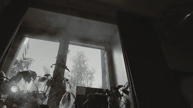 YOU'LL CATCH MY SMOKE RINGS.