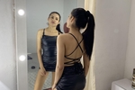 Dressed in black
