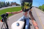 little bike ride <3