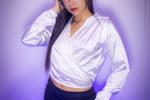 ON WHITE
