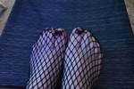 Wifeys Feet in stalkings