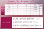 Lovense Menu