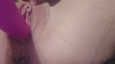 Playing with my little pussy