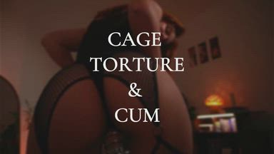 Chastity Tease & Torture