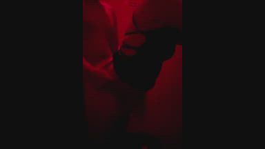 Fuck with a stranger in a fetish club 🖤