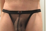 Fishnet G-string