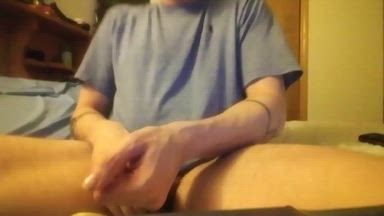 bigdrick9in — Stroke n cum