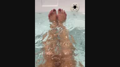 Wet feet