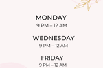 Schedule