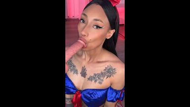 The taste of ur cum in my mouth 👅