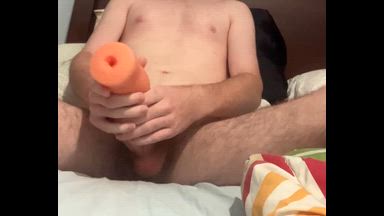 Hung Stud Plows Pocket Pussy