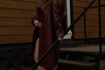 A trench coat and lingerie—just for you.