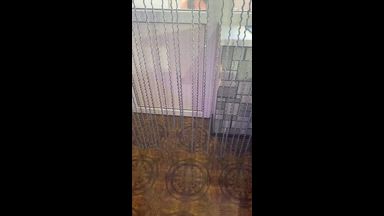 Blowjob on the balcony and cum face