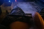 watching tv & feeling horny