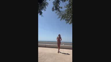 I twist my tanned ASS