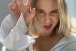 playful little devil don't look at my nipples